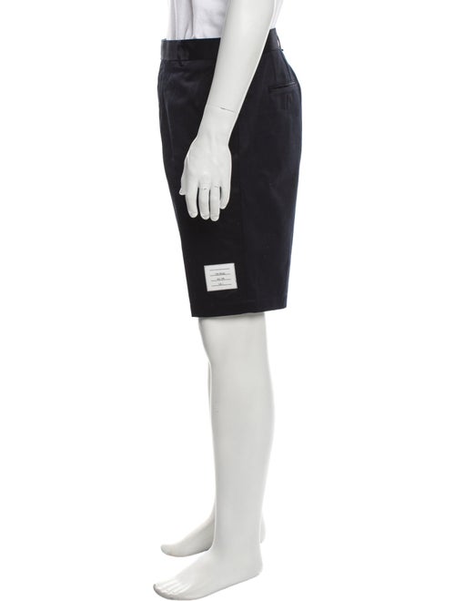 Thom Browne Chino Flat Front Shorts