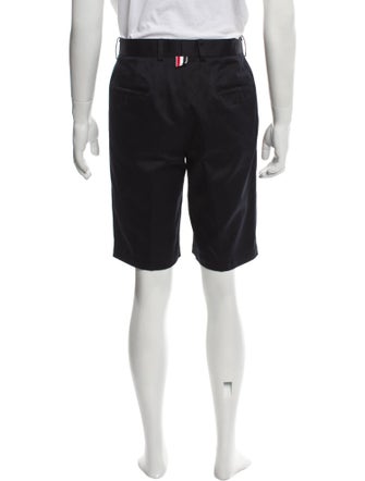 Thom Browne Chino Flat Front Shorts