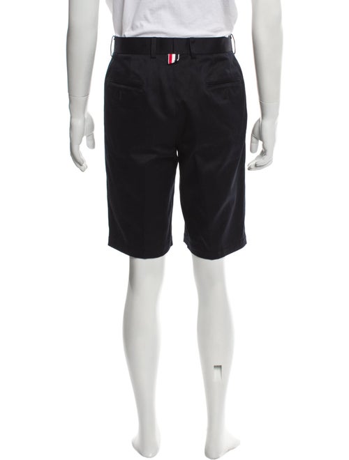Thom Browne Chino Flat Front Shorts