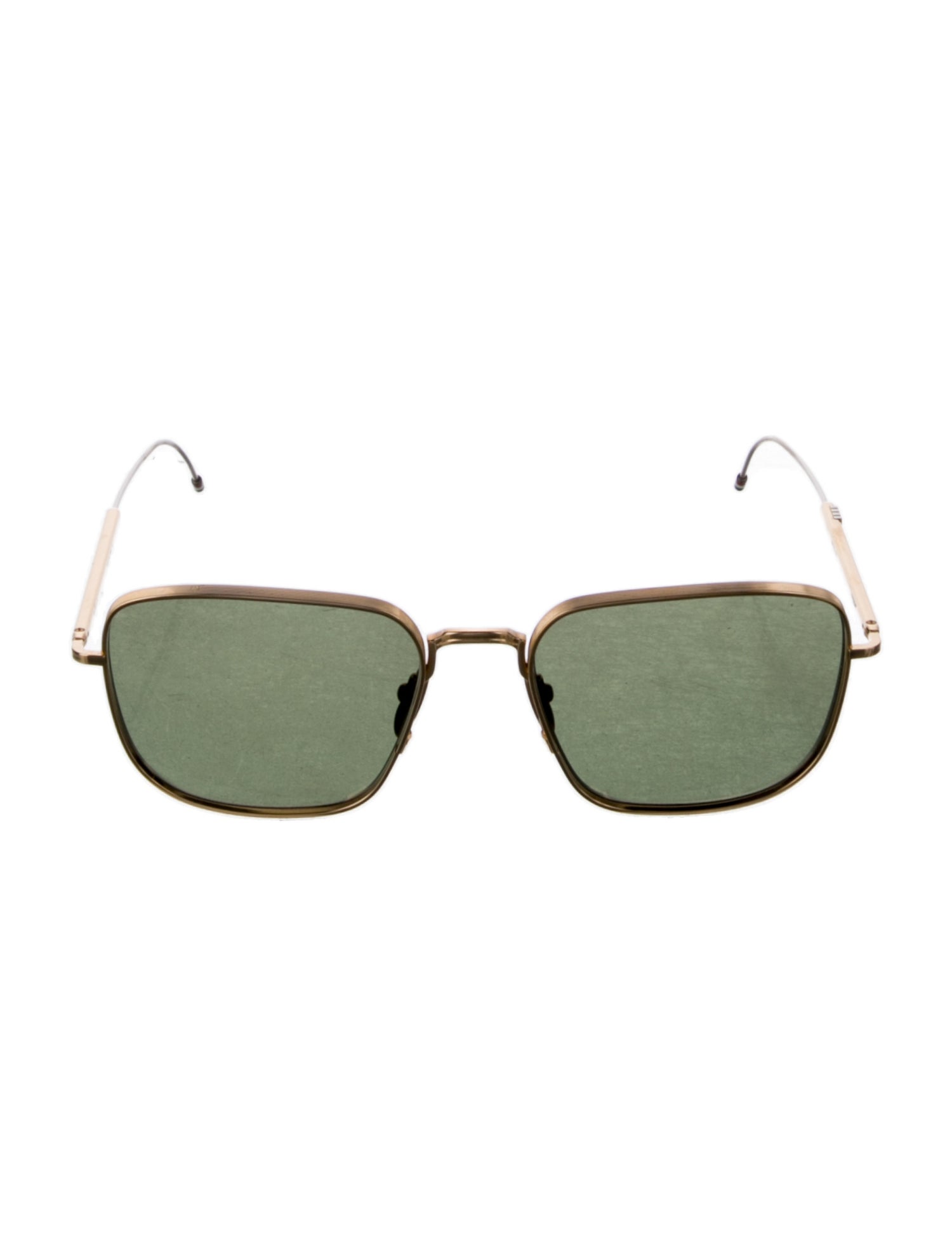 Thom Browne Square Tinted Sunglasses