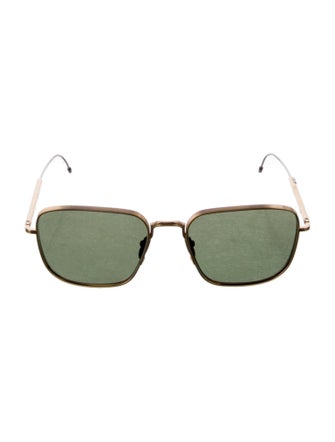 Thom Browne Square Tinted Sunglasses