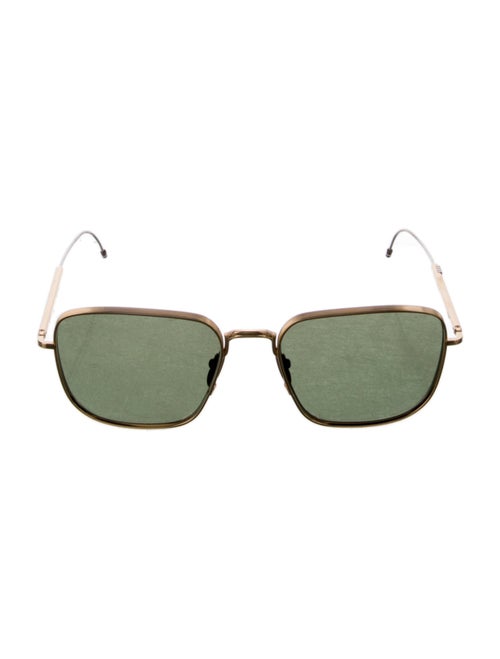 Thom Browne Square Tinted Sunglasses