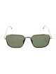 Thom Browne Square Tinted Sunglasses