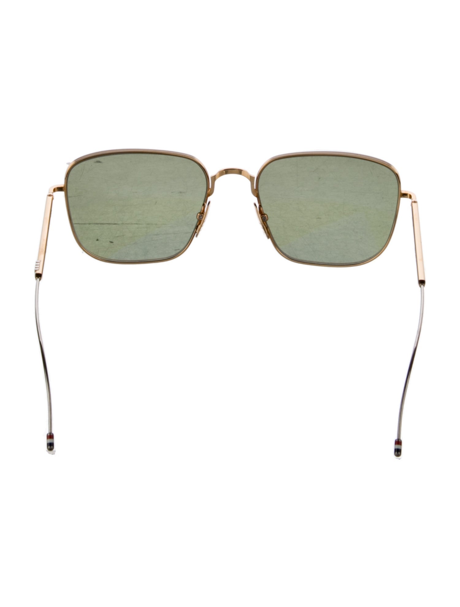 Thom Browne Square Tinted Sunglasses