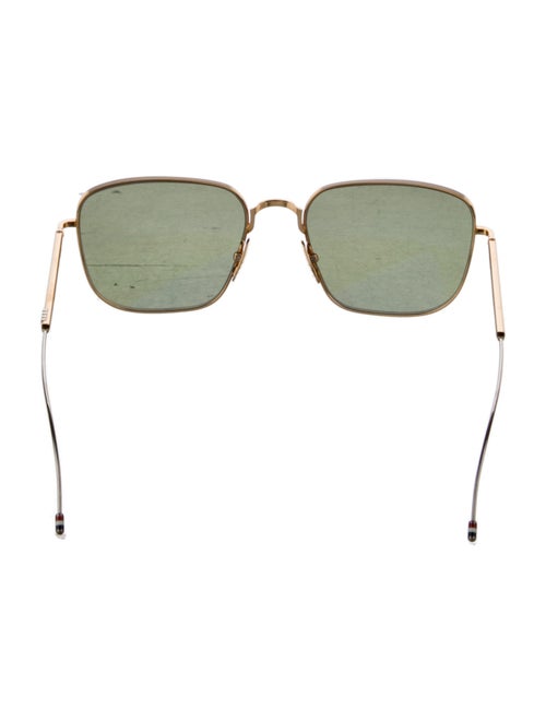 Thom Browne Square Tinted Sunglasses