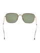 Thom Browne Square Tinted Sunglasses