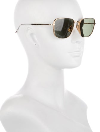Thom Browne Square Tinted Sunglasses