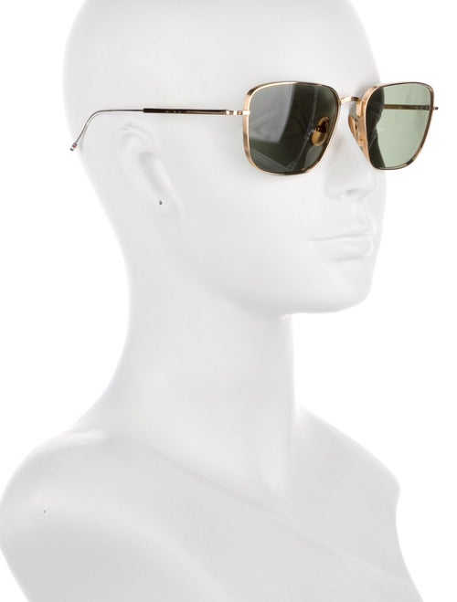 Thom Browne Square Tinted Sunglasses