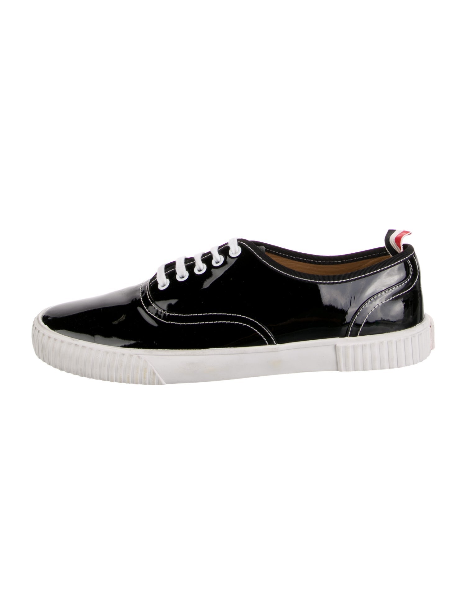 Thom Browne Patent Leather Sneakers