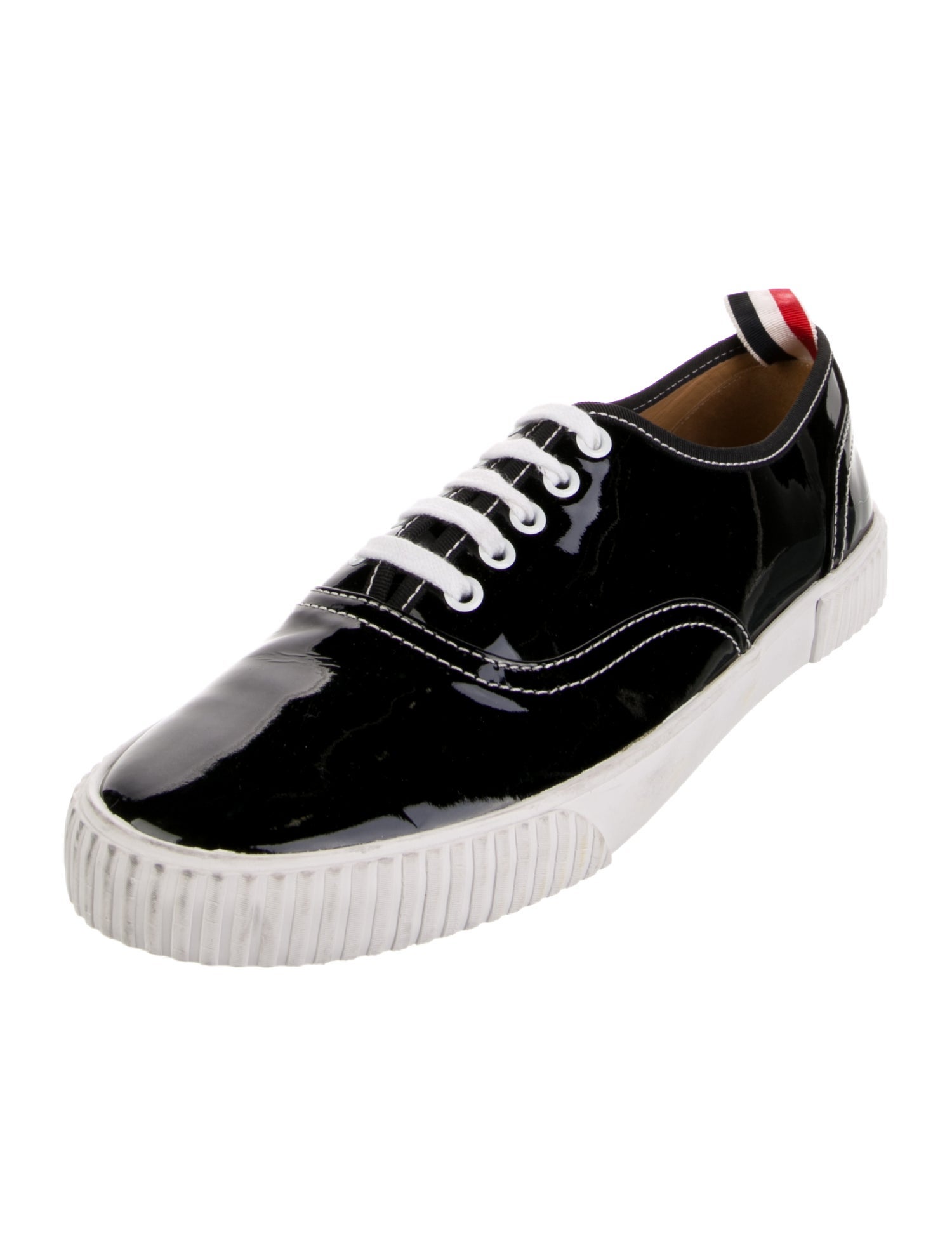Thom Browne Patent Leather Sneakers