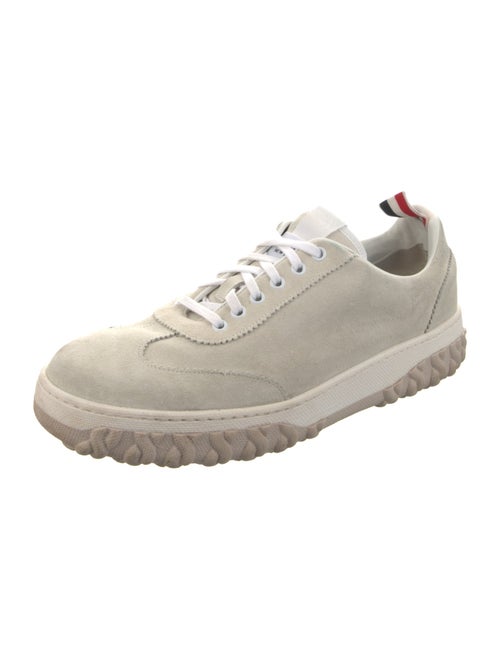 Thom Browne Canvas Sneakers