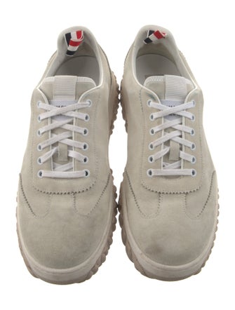 Thom Browne Canvas Sneakers