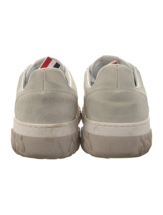 Thom Browne Canvas Sneakers