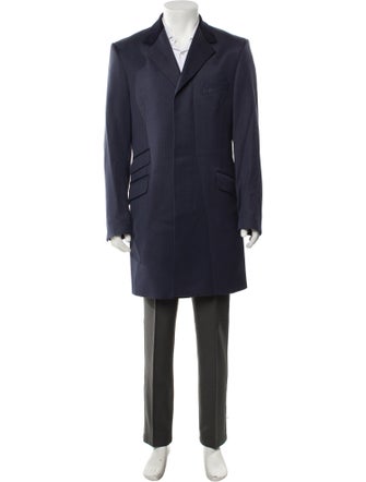 Thom Sweeney Long Wool Overcoat