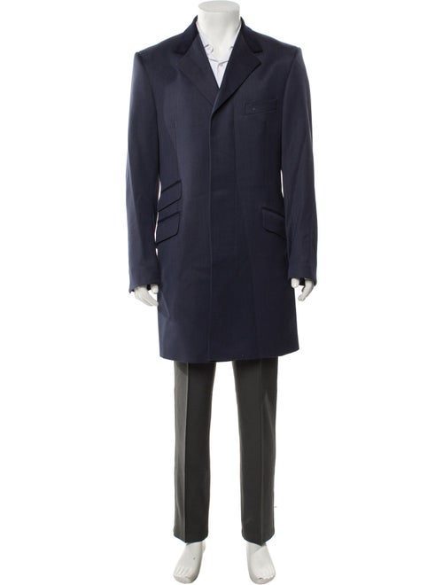 Thom Sweeney Long Wool Overcoat