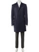 Thom Sweeney Long Wool Overcoat