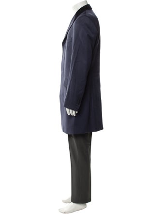 Thom Sweeney Long Wool Overcoat