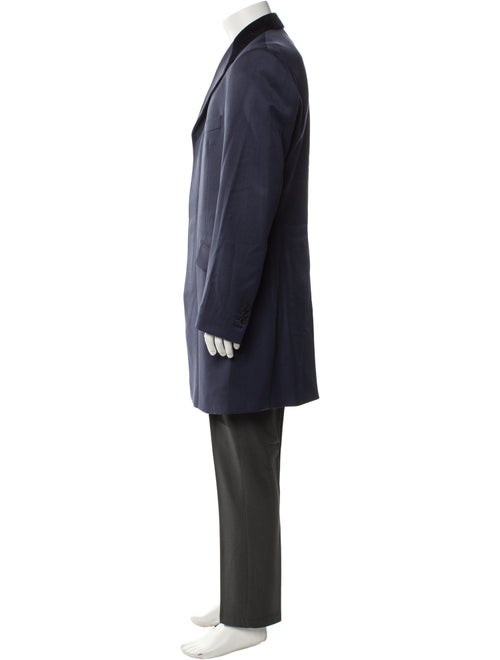 Thom Sweeney Long Wool Overcoat