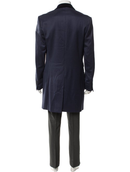 Thom Sweeney Long Wool Overcoat