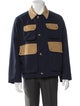 Thom Browne Corduroy Paneled Fisherman Utility Jacket