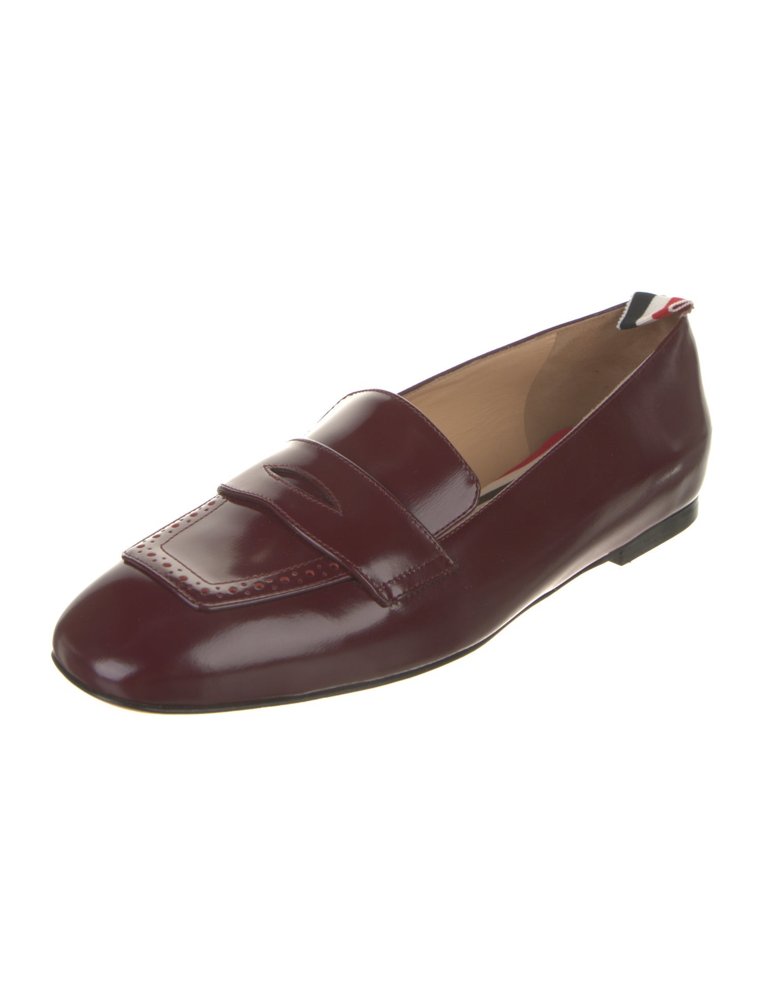 Thom Browne Leather Loafers