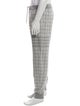 Thom Browne Plaid Print Lounge Bottoms