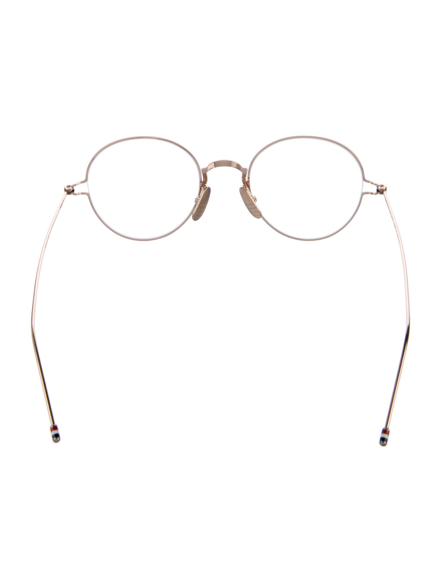 Thom Browne Round Eyeglasses