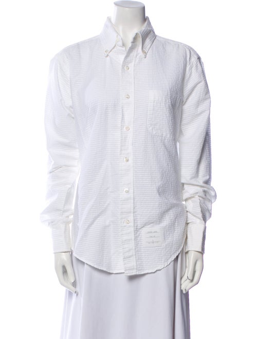 Thom Browne 2008 x Bergdorf Goodman Button-Up Top