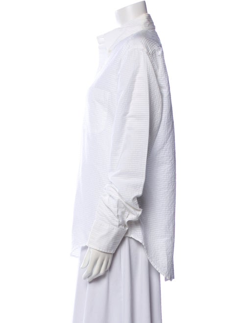 Thom Browne 2008 x Bergdorf Goodman Button-Up Top