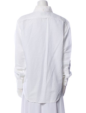 Thom Browne 2008 x Bergdorf Goodman Button-Up Top