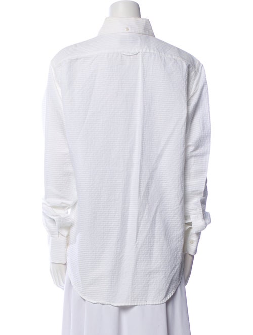 Thom Browne 2008 x Bergdorf Goodman Button-Up Top