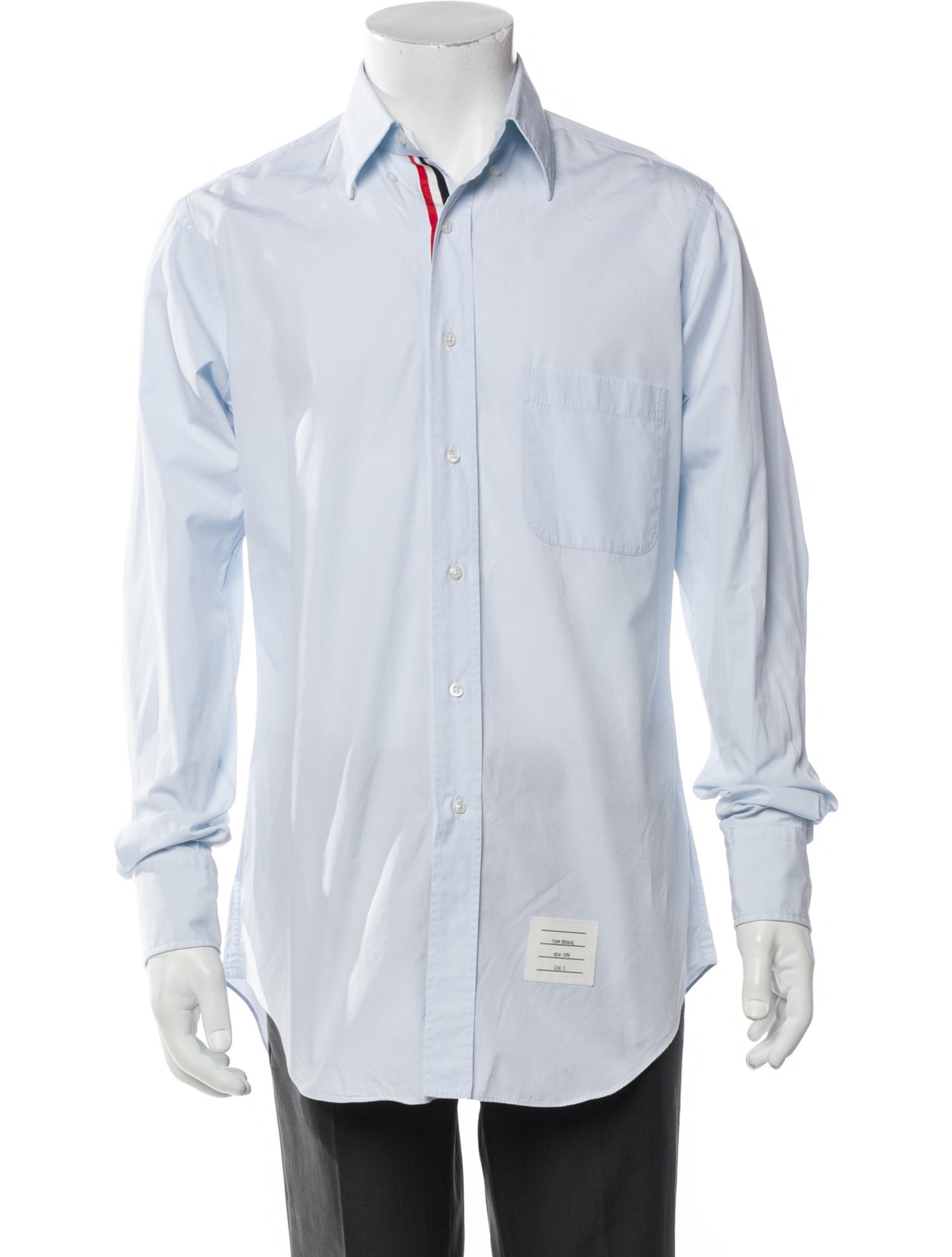 Thom Browne Long Sleeve Dress Shirt