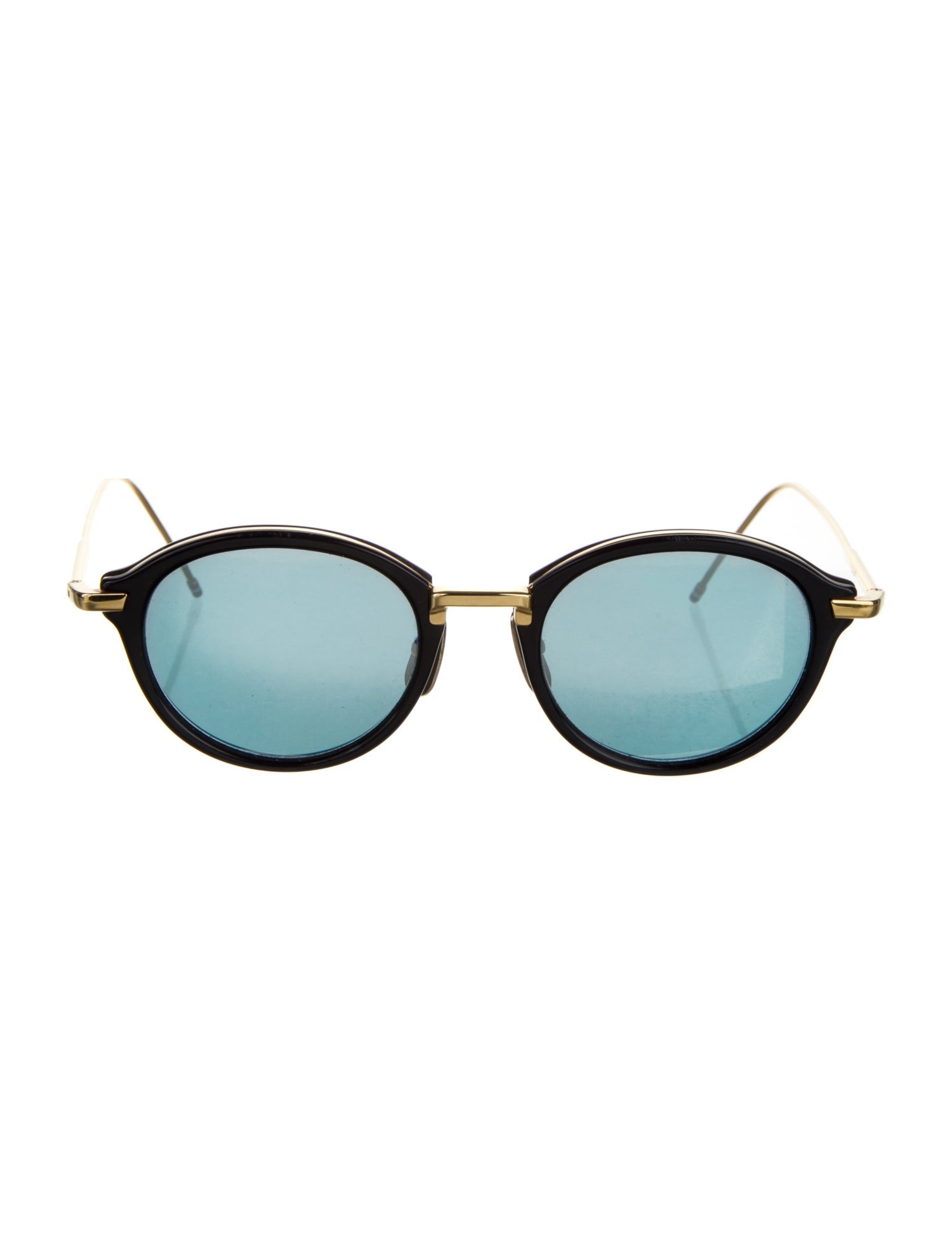 Thom Browne Round Tinted Sunglasses