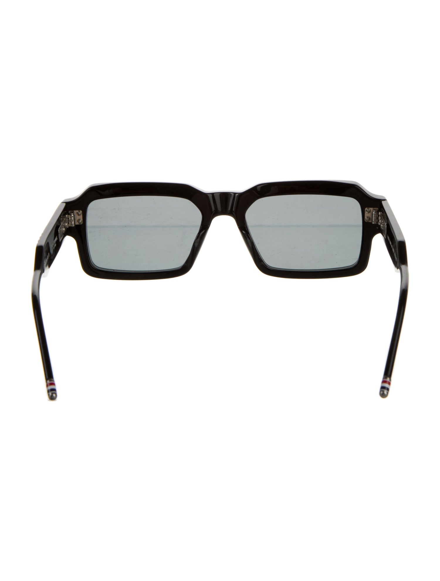 Thom Browne Square Tinted Sunglasses