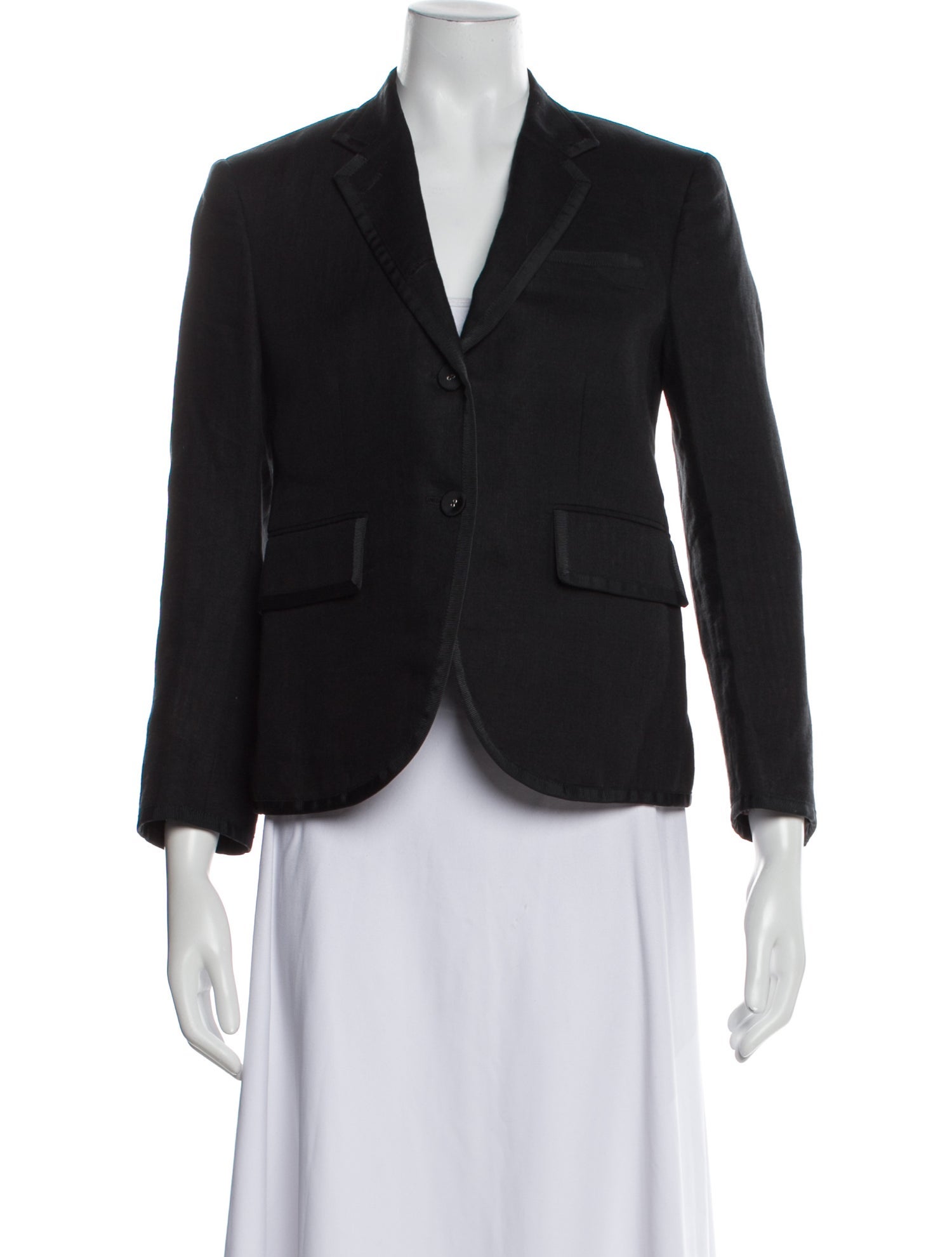 Thom Browne Linen Blazer