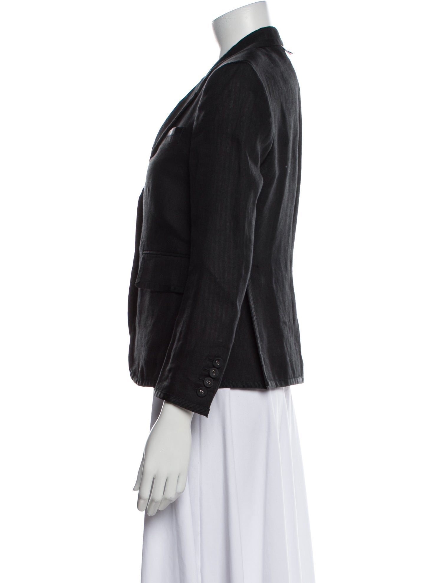 Thom Browne Linen Blazer