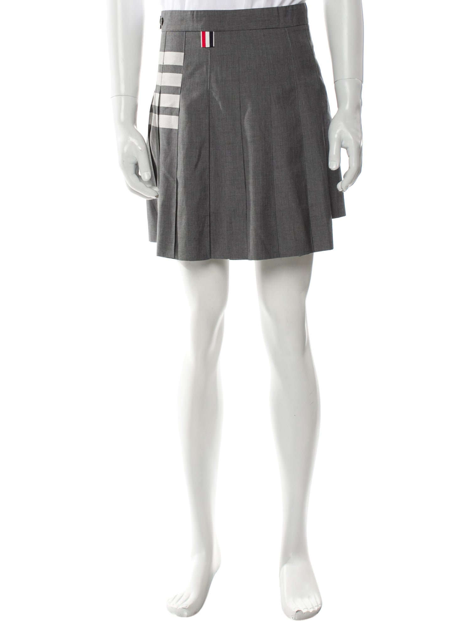 Thom Browne Wool Jogger Shorts