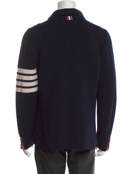 Thom Browne 4-Bar Wool Cardigan