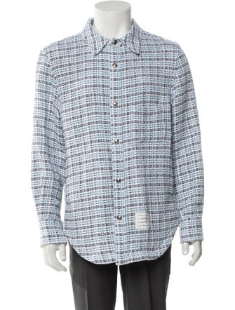 Thom Browne Tweed Pattern Jacket