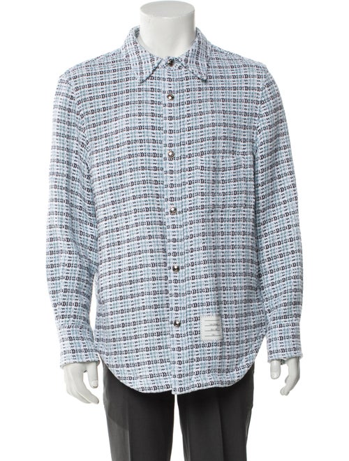 Thom Browne Tweed Pattern Jacket