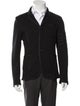 Thom Browne 4-Bar Grosgrain Trim Sport Coat