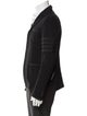 Thom Browne 4-Bar Grosgrain Trim Sport Coat
