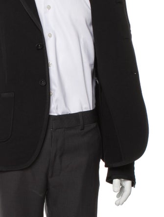 Thom Browne 4-Bar Grosgrain Trim Sport Coat