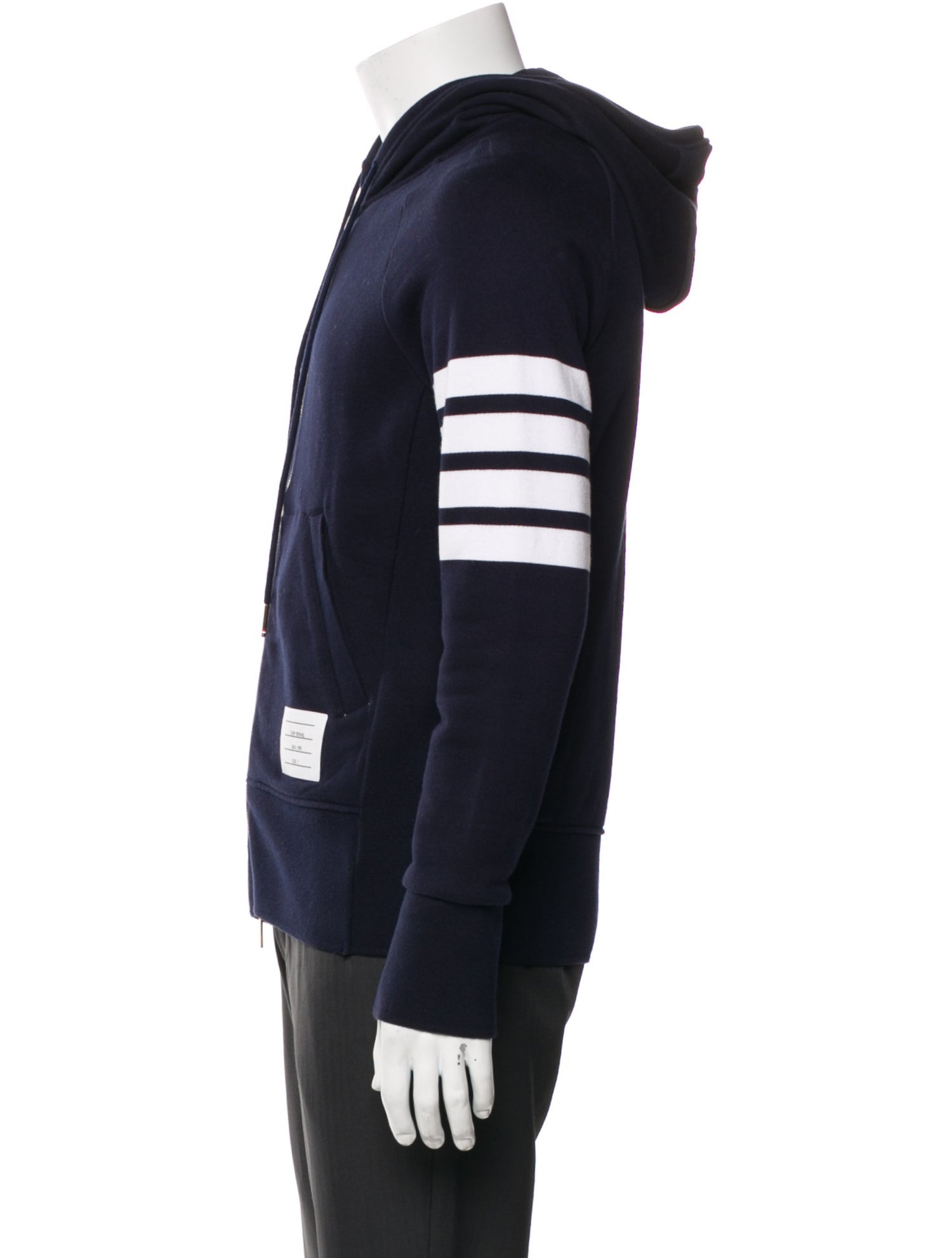 Thom Browne 4-Bar Striped Jacket