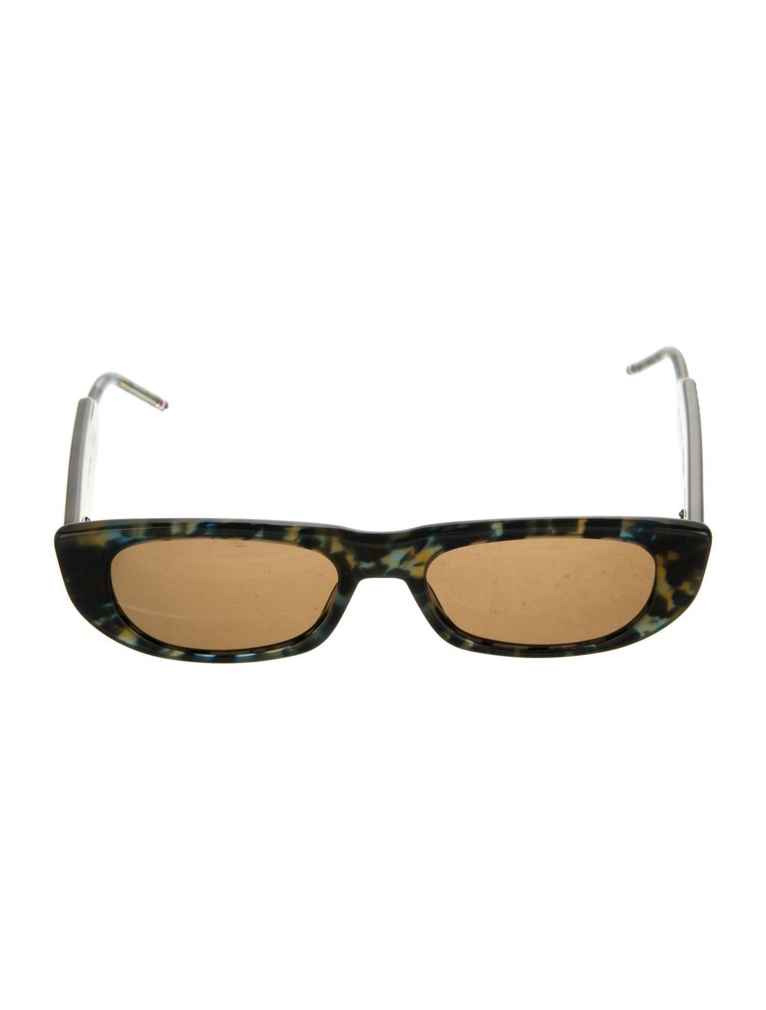 Thom Browne Round Tinted Sunglasses