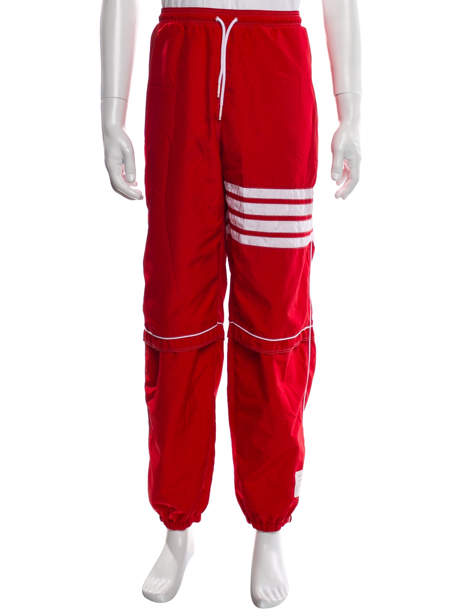 Thom Browne 4-Bar Joggers