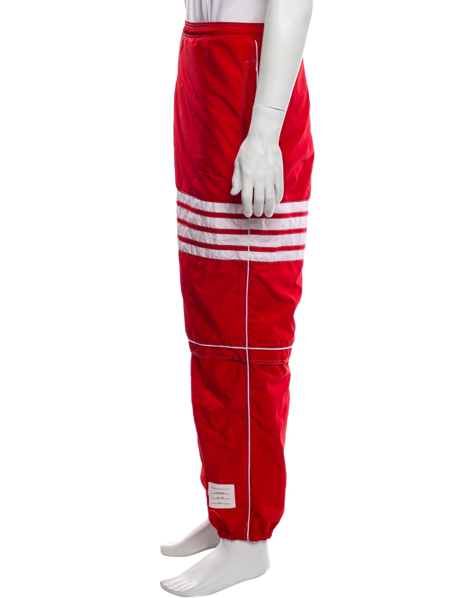 Thom Browne 4-Bar Joggers