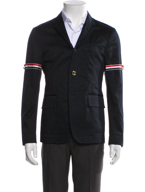 Thom Browne Striped Utility Jacket