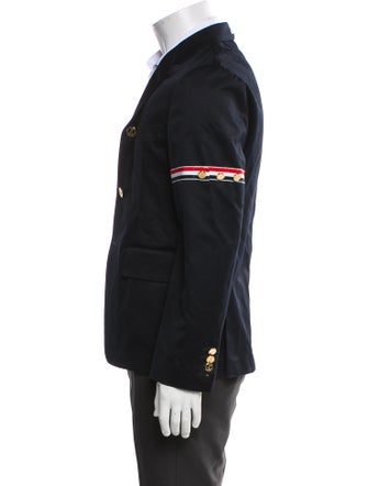 Thom Browne Striped Utility Jacket