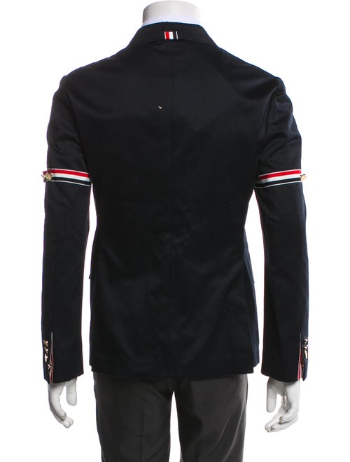 Thom Browne Striped Utility Jacket